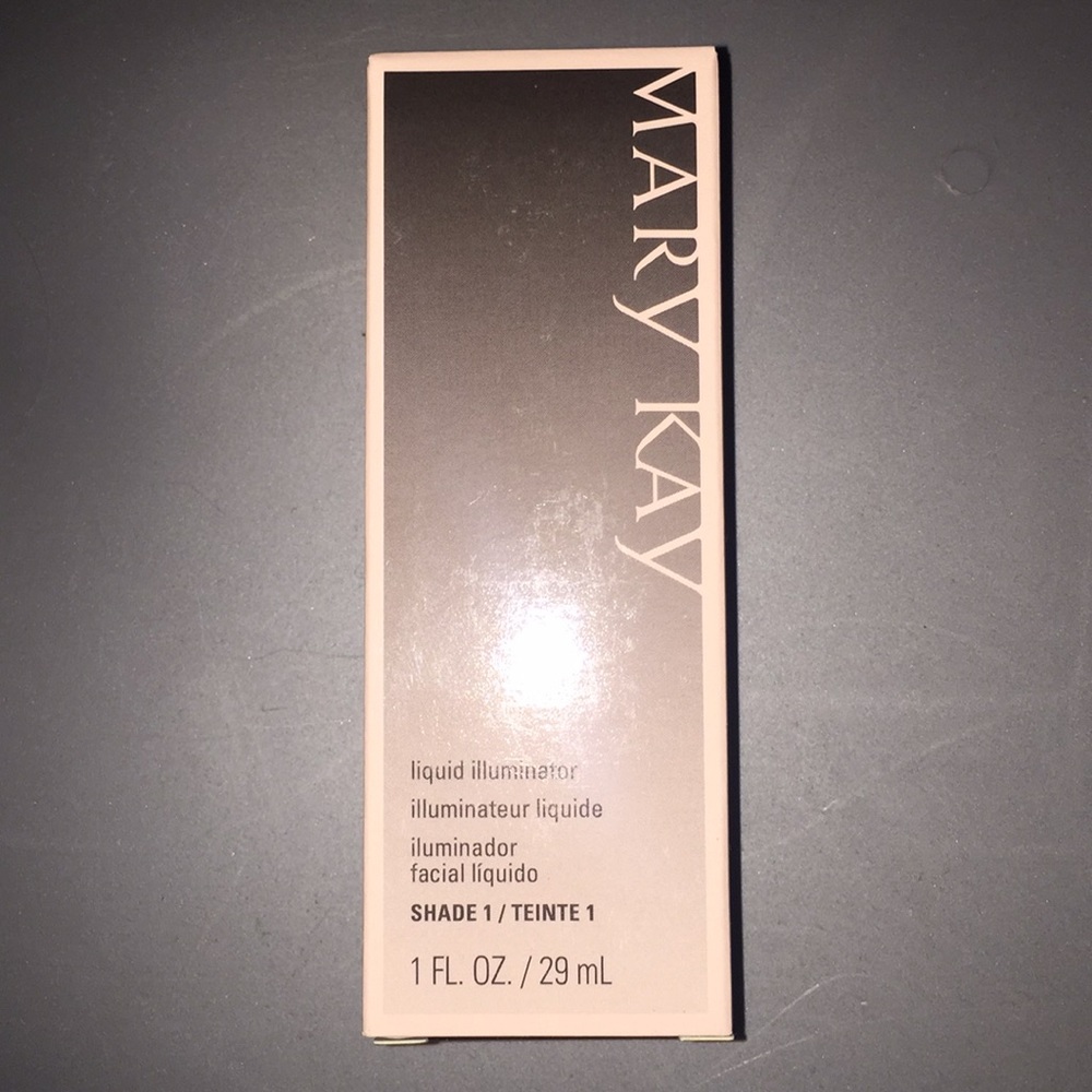 Mary Kay liquid illuminated